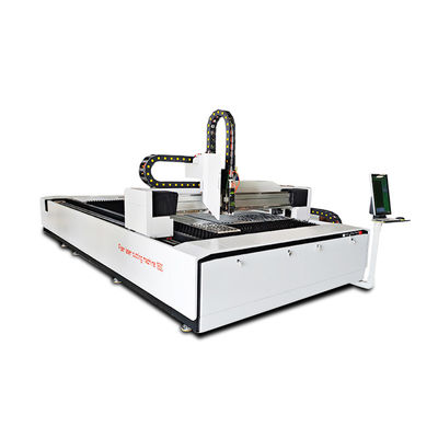Poder del laser de la tabla de funcionamiento de la cortadora del laser de la fibra 3015 1000W