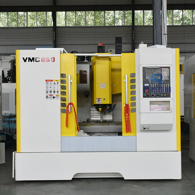CNC vertical multifuncional VMC 850 de AXIS del centro de mecanización 4