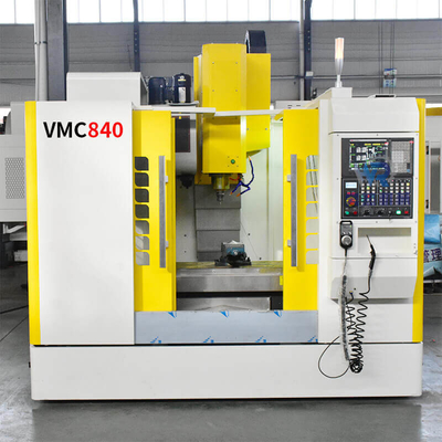 4 control directo servo del CNC del centro de mecanización de AXIS Vmc840