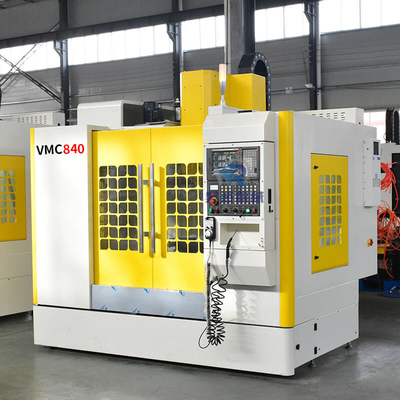 Centro de mecanización vertical de X Y y de Z 3 AXIS VMC840