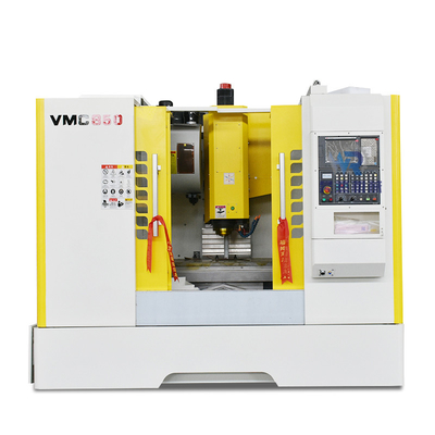 4 centro de mecanización vertical del CNC del eje VM850 con precio de las maneras del linearguide del regulador de Siemens el mejor