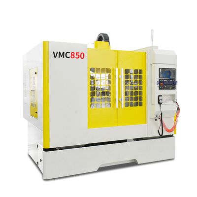 4 centro de mecanización vertical del CNC del eje VM850 con precio de las maneras del linearguide del regulador de Siemens el mejor