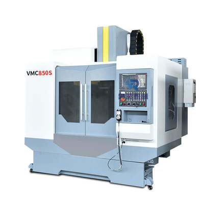 centro de máquina vertical del CNC de vmc850s 3axis para el metal