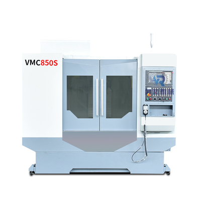 4 fresadora vertical del CNC del centro de mecanización del centro de mecanización del CNC del eje VMC850S