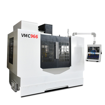 centro de máquina potente de alta precisión resistente triaxial del CNC del corte VMC966 de la fresadora del CNC