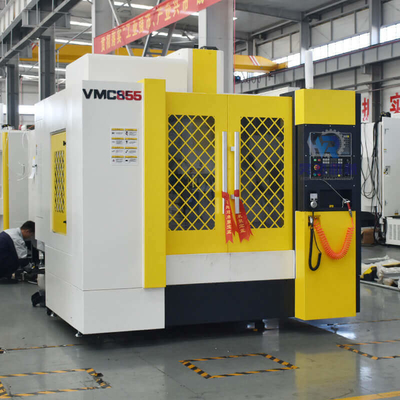 centro de máquina del CNC del eje del precio VMC855 4 de la fresadora del CNC