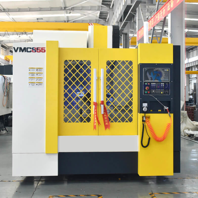 Centro de máquina vertical del CNC del eje VMC855 4