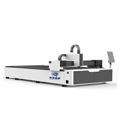 Cortadora automática llena del laser de la tabla del perfil del hierro 1530 para cortar el metal suave