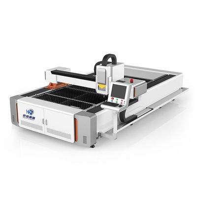 Alta cortadora de proceso exacta del laser del CNC 1kw 2kw 4000KG