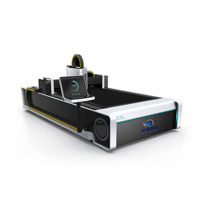 Control automático 1530 del CNC de la cortadora del laser de la fibra de IPG 2000w