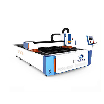 Cortadora 1530 del laser de la fibra del CNC de la hoja de metal del max 1000w 100m/Min