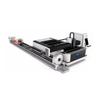 3015 cortadora automática del laser del CNC 1000W para el tubo plateado de metal