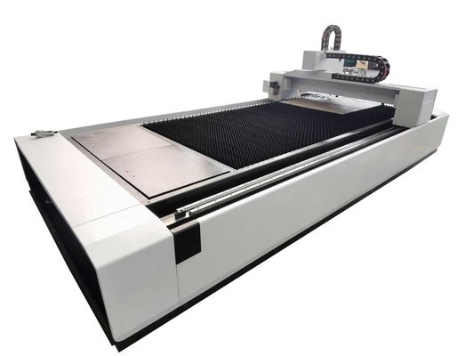 Cortadora del laser de la fibra del CNC 20KW ayuda DXF cad de 1000 vatios