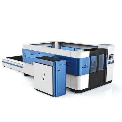 máquina para corte de metales 1000W 2000W 3000W del laser del CNC de 100m/Min IPG Raycus