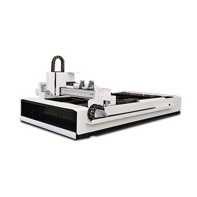 cortadora automática del laser de la fibra del CNC 1000w para la placa fina de la hoja de metal del carbono