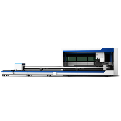 máquina 1000W 2000W 3000W 4000W de 60r/Min Pipe Fiber Laser Cutting