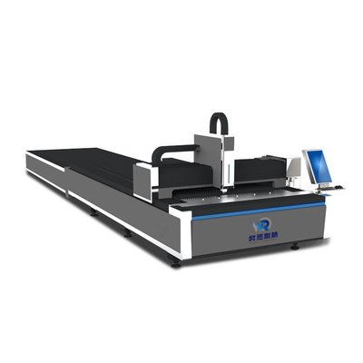 Raycus Ipg Max Fiber Laser Cutting Machine para la hoja de metal 2000 x 6000 milímetros