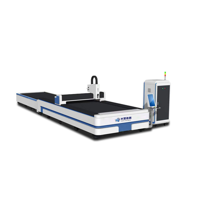 cortadora 1530 del laser de la fibra de la plataforma del intercambio del metal del carbono del cortador del CNC Lazer del equipo de la fibra óptica de 1000w 2000w