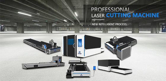 Poder 10000W del laser de la cortadora del laser de la fibra 6015 para el acero de carbono inoxidable