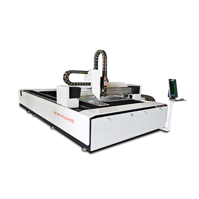Nuevo tipo cortadora 1530 inoxidable del laser de la fibra de la chapa del CNC
