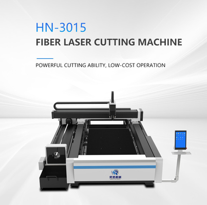 la cortadora del laser de la fibra de 3000*1500m m 3000W IPG para las muestras del metal etiqueta artes