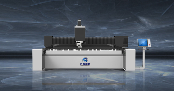 Control de Cypcut del cortador del laser de la fibra del poder más elevado 6000W de la hoja de metal