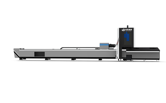 Cortadora automática del laser de la tubo de alimentación del metal 60 M/Min