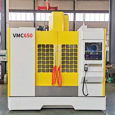 Vmc650 el centro de mecanización del CNC 4 AXIS Vmc semi cerró vertical del lazo