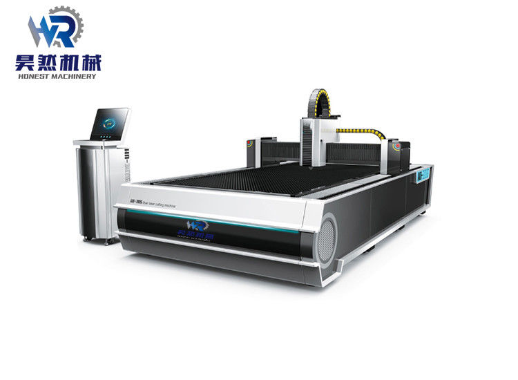 Cortadora del laser de la fibra de la alta precisión, cortador del laser de 1000 vatios para el metal del carbono