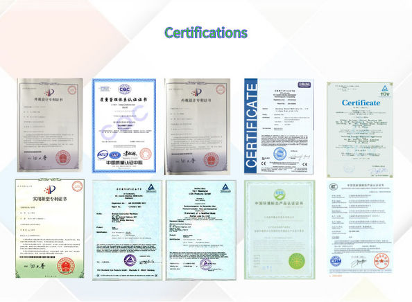 China Shandong Honest Machinery Co., Ltd. certificaciones